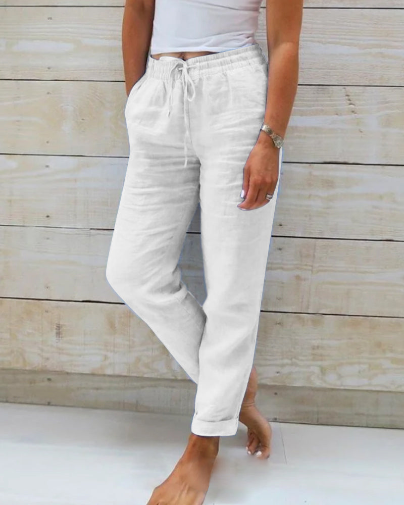 Drune | Stylische Lockere Hose