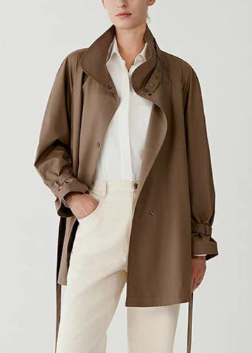 Drune | Übergroßer Gürtel Trenchcoat