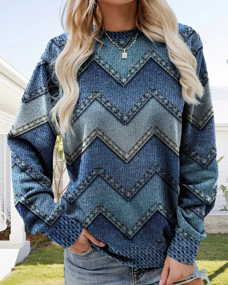 Drune | Pullover für Frauen Schick Moderner Stil Ideal für den Winter