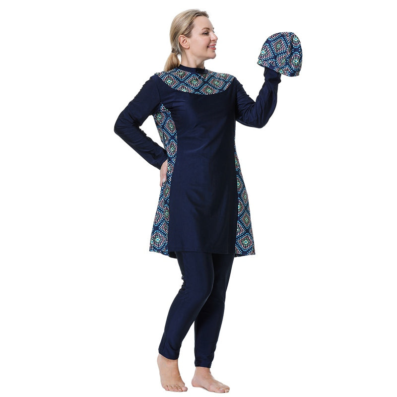 Drune | Modest Badeanzug Burkini In Großen Größen