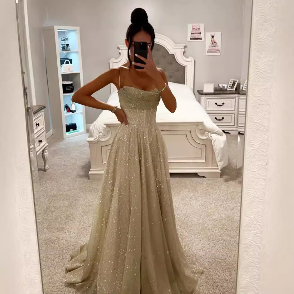 Drune | Schwingendes Kleid Mit Trägern