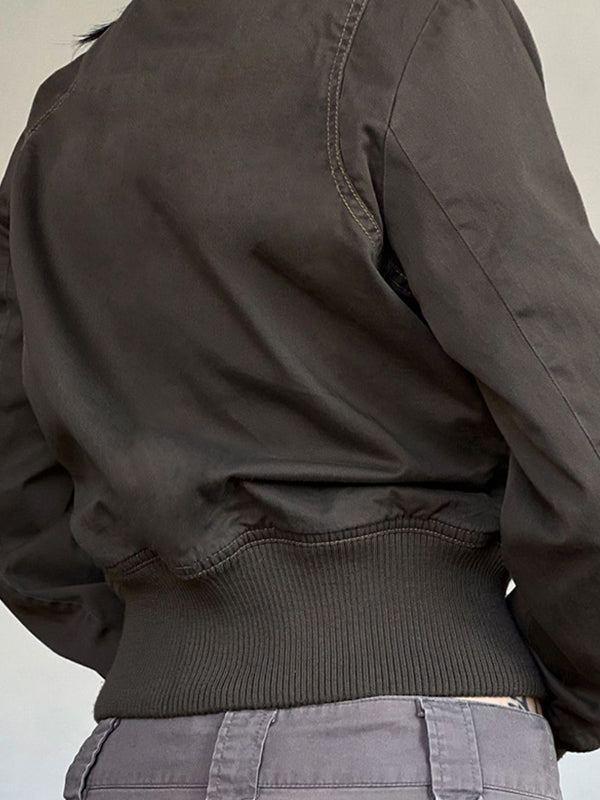 Drune | Retro Design Taschenjacke