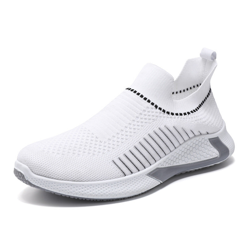 Drune | Atmungsaktive Herren Sneaker Mit Streifendesign