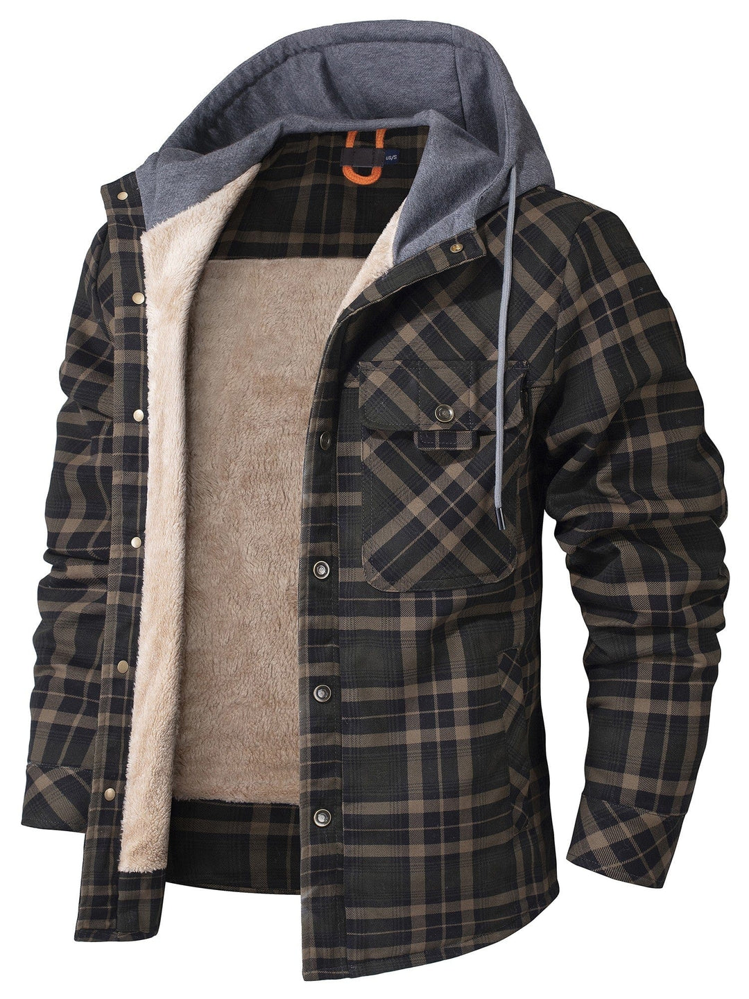 Drune | Robuste Woodland-Jacke