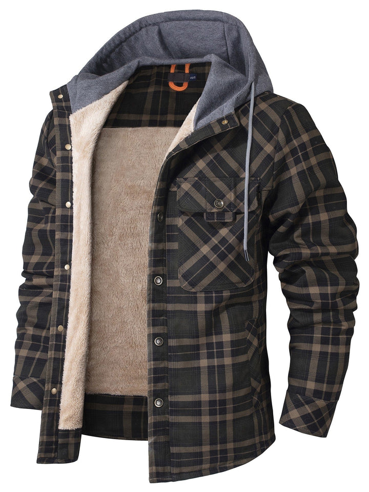 Drune | Robuste Woodland-Jacke