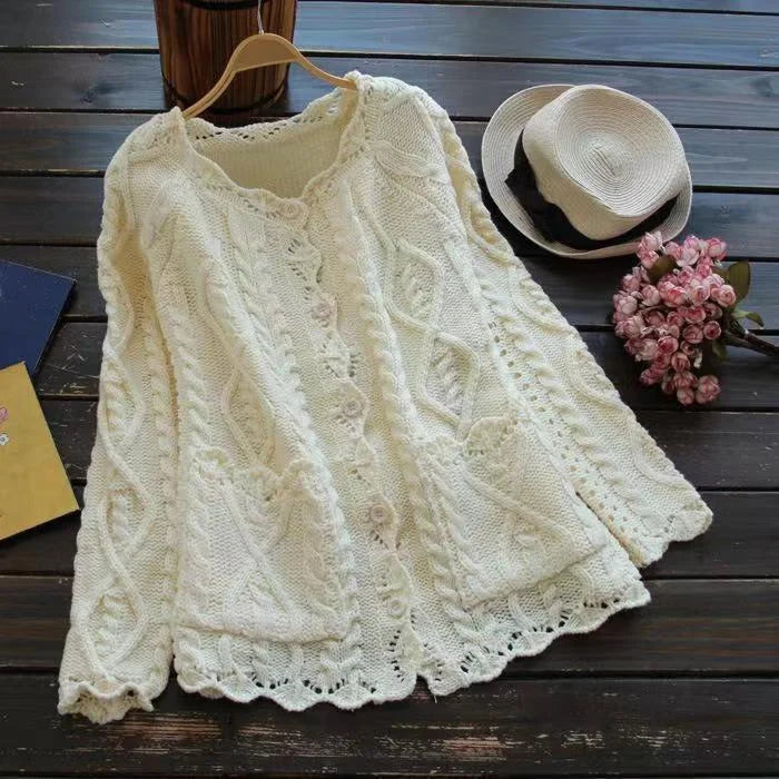 Drune | Eleganter Strickcardigan