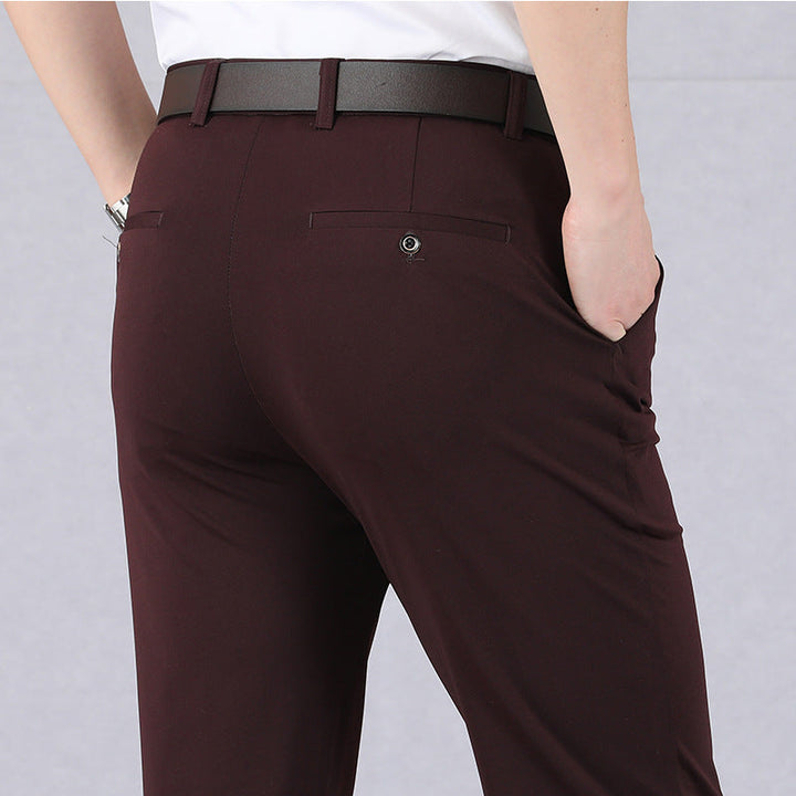 Drune | Elegante Herrenhose Mit Stretch