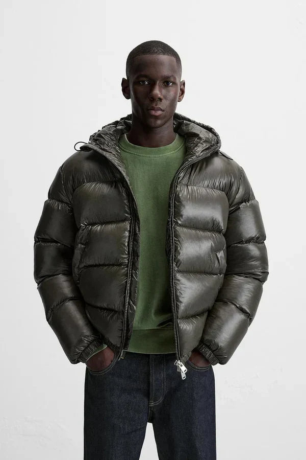 Drune | Leichte Winter-Pufferjacke