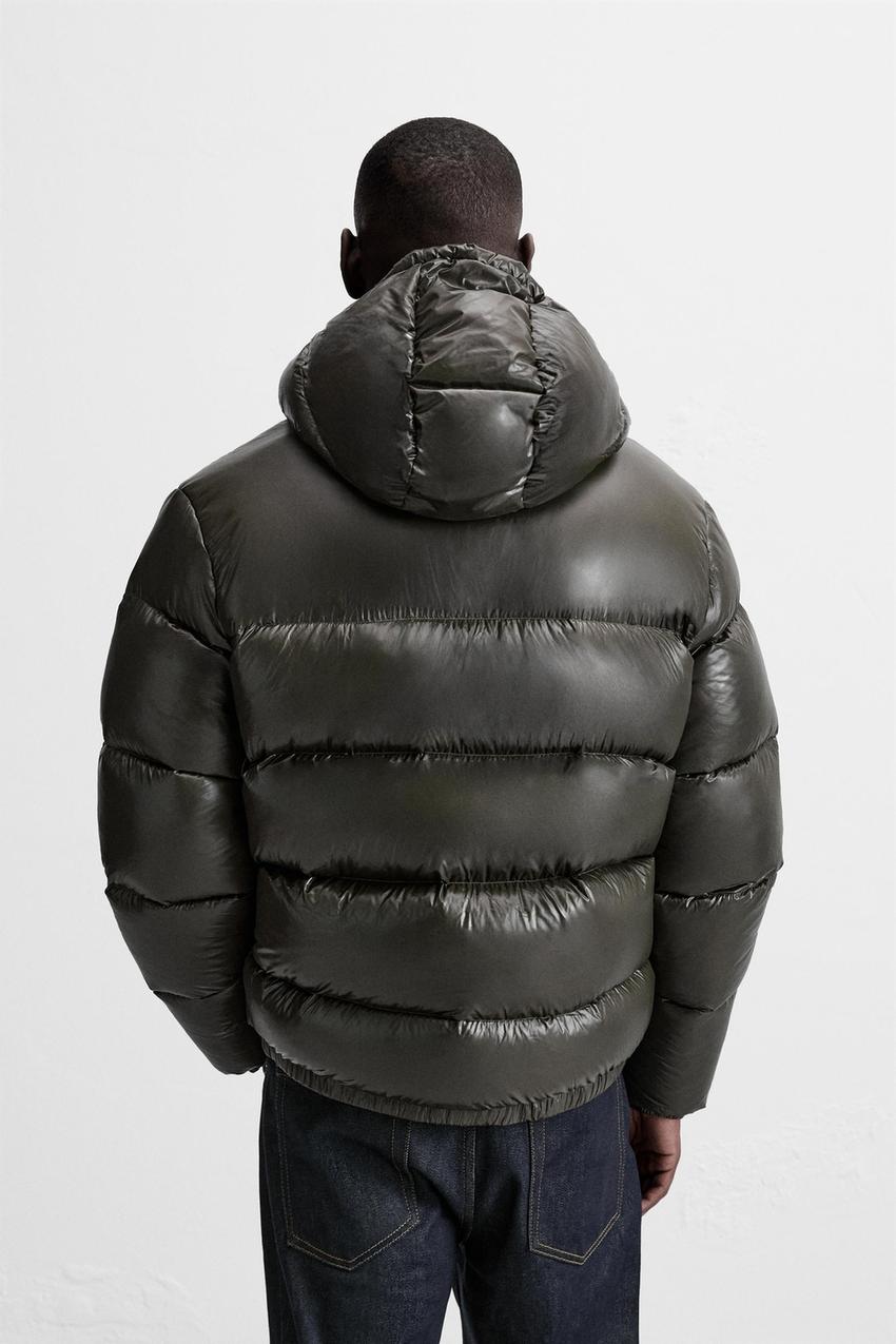 Drune | Herren Winter Daunenjacke - Mit Kapuze