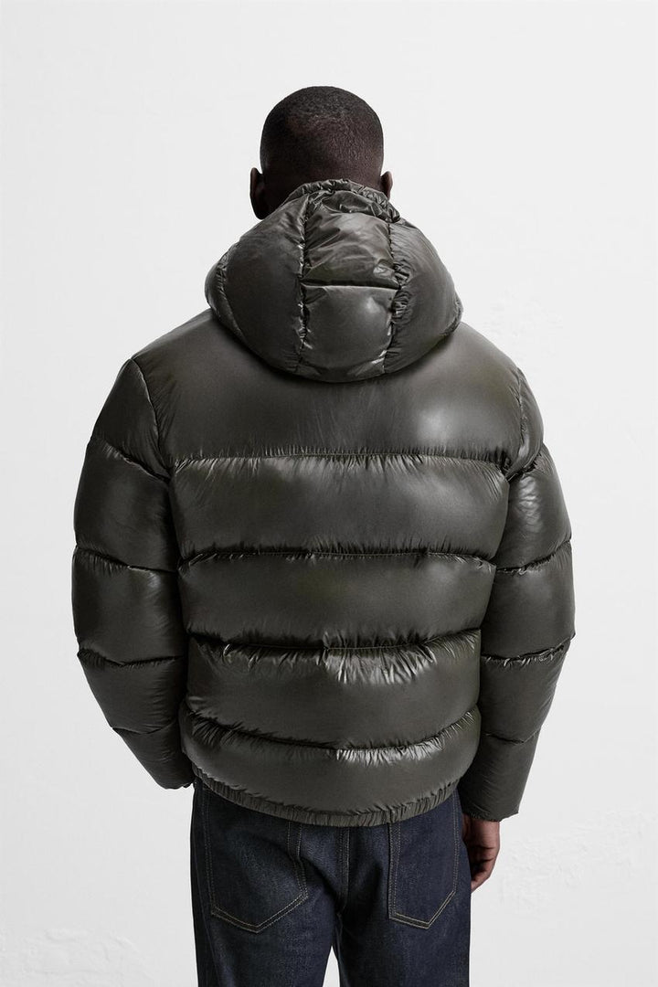 Drune | Herren Winter Daunenjacke - Mit Kapuze