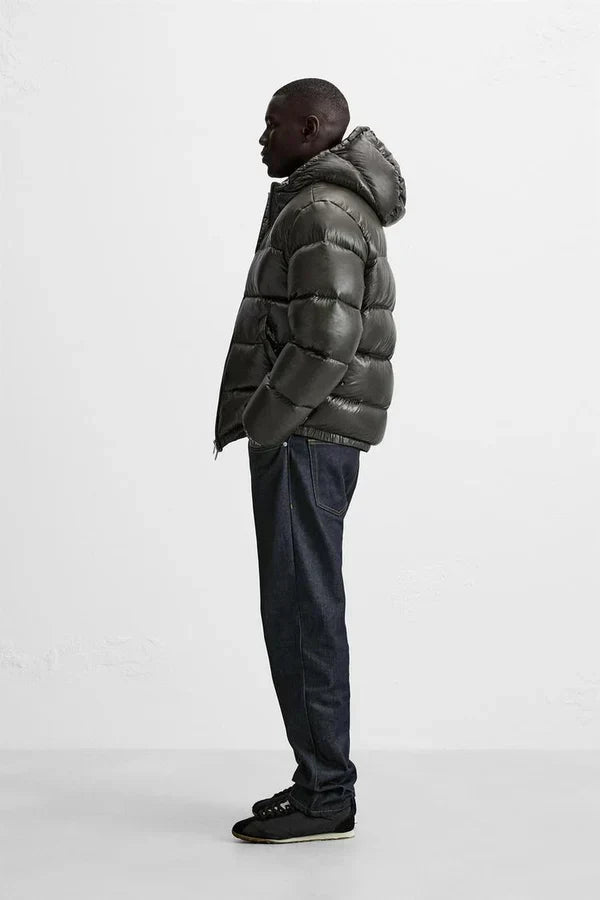 Drune | Leichte Winter-Pufferjacke