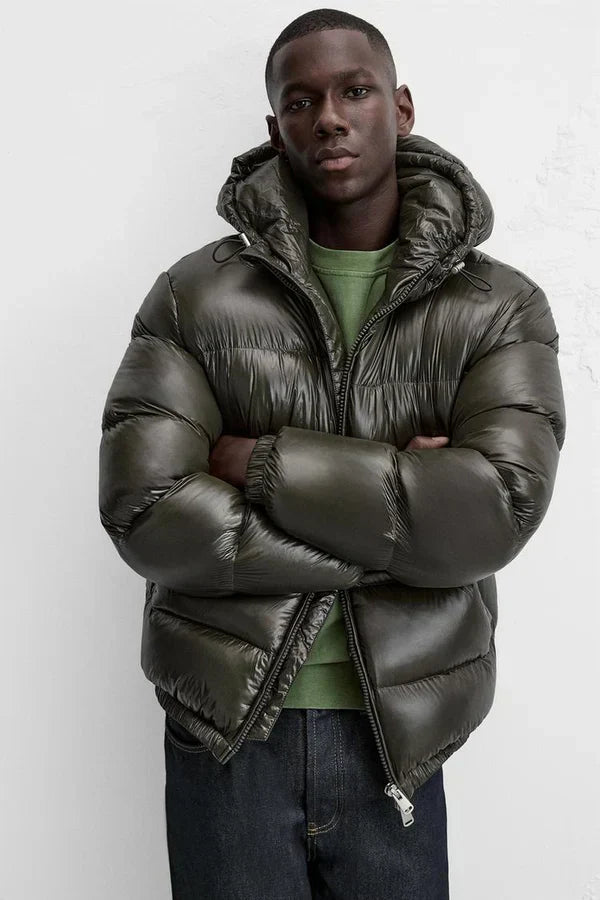 Drune | Leichte Winter-Pufferjacke
