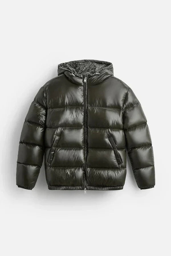 Drune | Leichte Winter-Pufferjacke