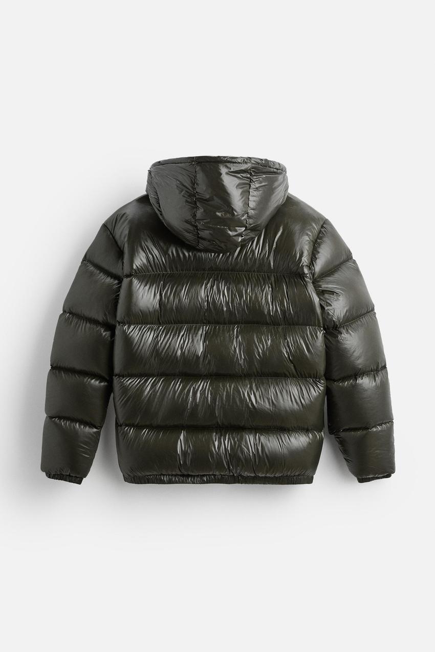 Drune | Herren Winter Daunenjacke - Mit Kapuze