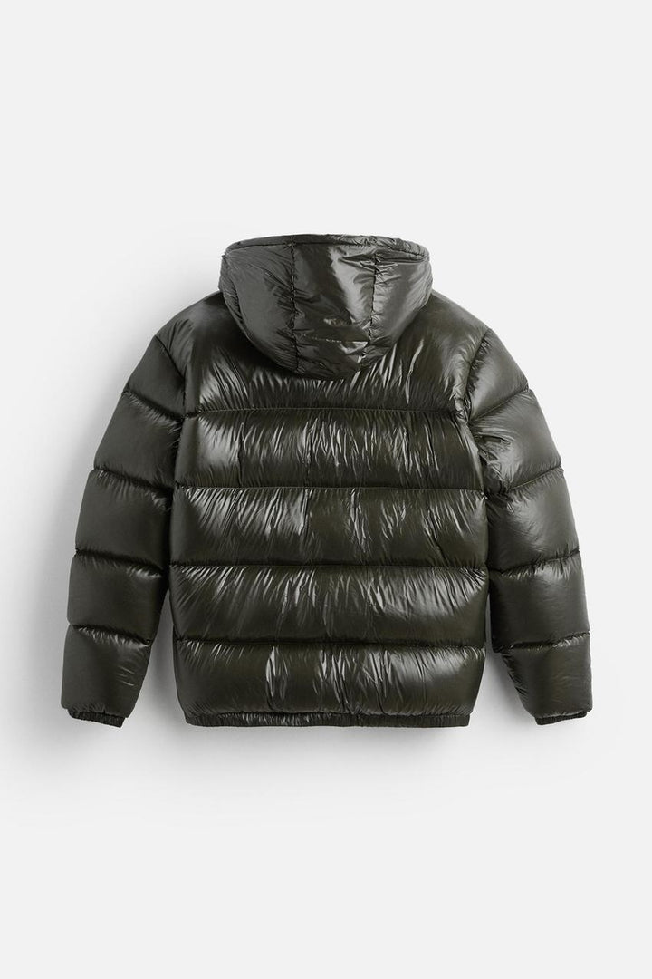 Drune | Herren Winter Daunenjacke - Mit Kapuze