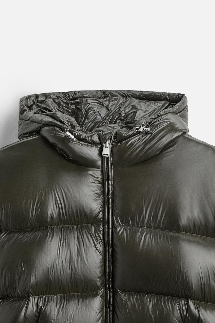 Drune | Herren Winter Daunenjacke - Mit Kapuze