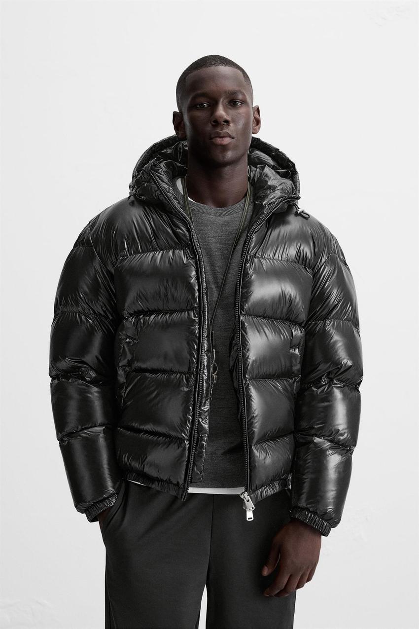 Drune | Herren Winter Daunenjacke - Mit Kapuze