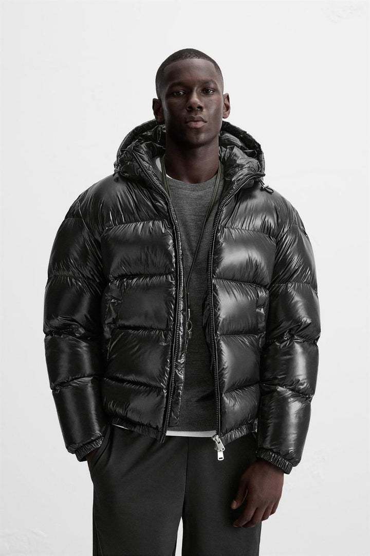 Drune | Herren Winter Daunenjacke - Mit Kapuze