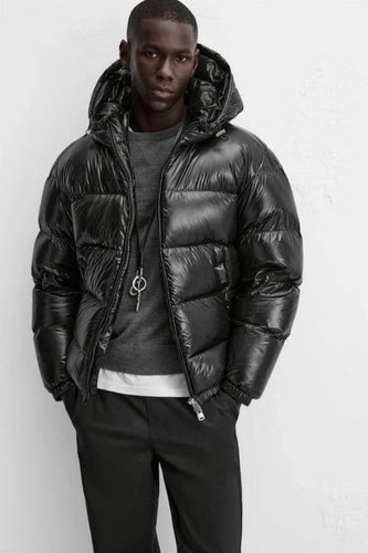 Drune | Leichte Winter-Pufferjacke