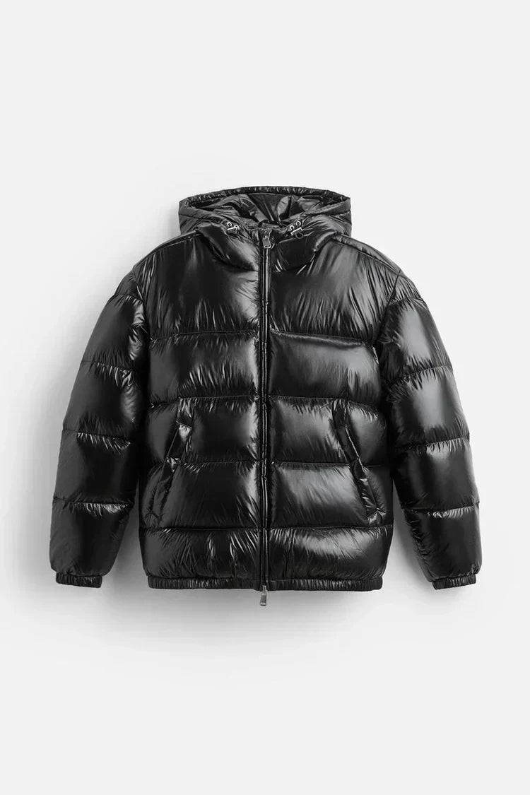 Drune | Herren Winter Daunenjacke - Mit Kapuze