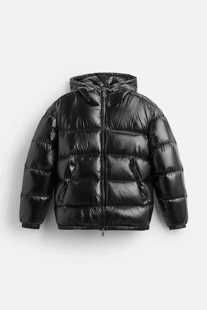 Drune | Herren Winter Daunenjacke - Mit Kapuze