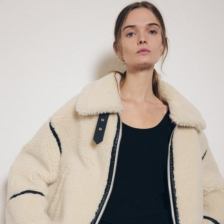 Drune | Mantel Sanfte Chic