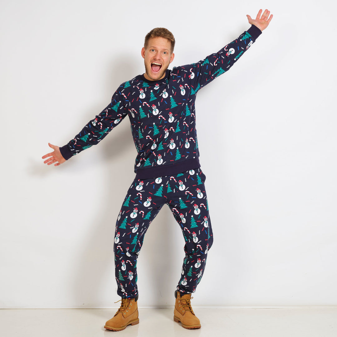 Drune | Schneemann Weihnachtsset - Herren