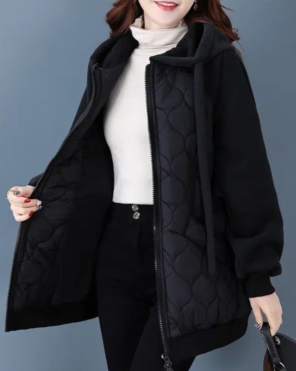 Drune | Kapuzenjacke - Warm und Stilvoll - Oversized Passform - Lässige Oberbekleidung