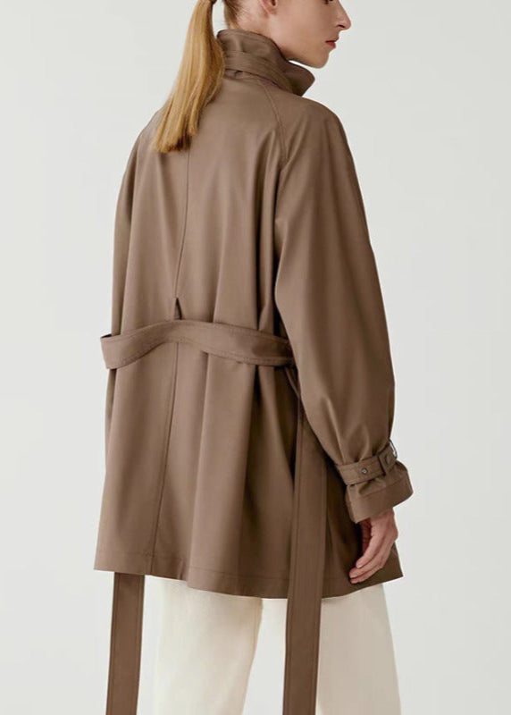 Drune | Übergroßer Gürtel Trenchcoat