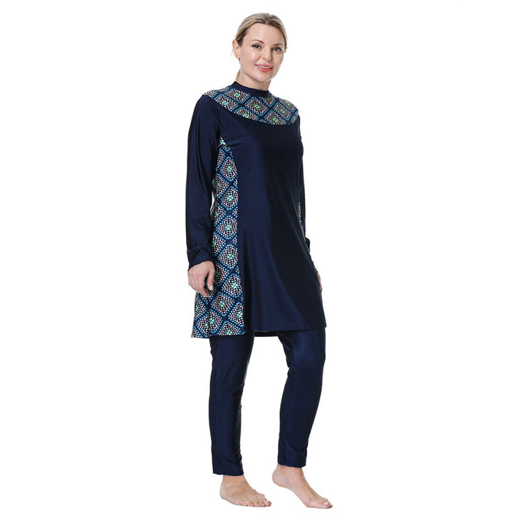Drune | Modest Badeanzug Burkini In Großen Größen
