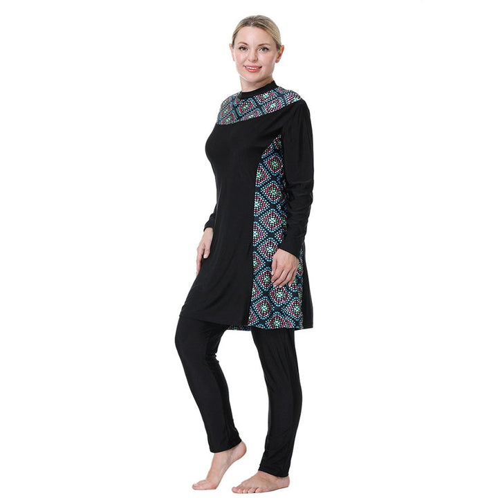 Drune | Modest Badeanzug Burkini In Großen Größen
