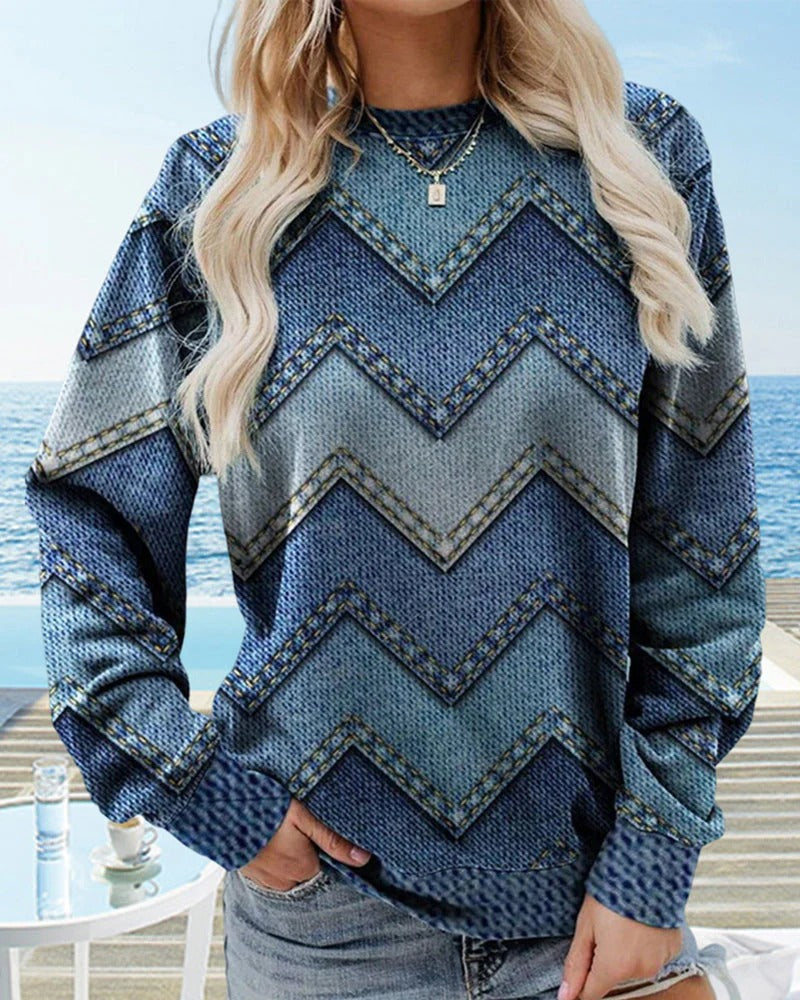 Drune | Pullover für Frauen Schick Moderner Stil Ideal für den Winter