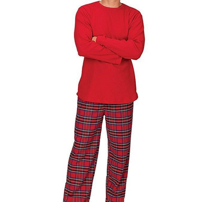 Drune | Plaid Weihnachts Pyjama Satz Für Die Ganze Familie