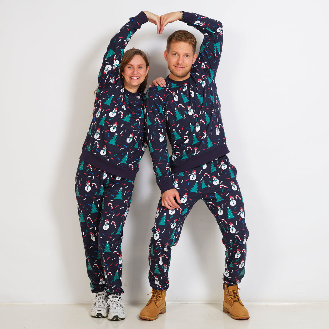 Drune | Schneemann Weihnachtsset - Herren