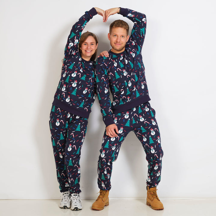 Drune | Schneemann Weihnachtsset - Herren