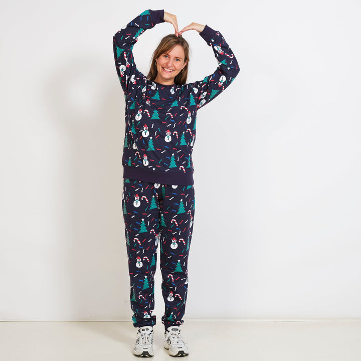 Drune | Schneemann Weihnachtsset - Damen