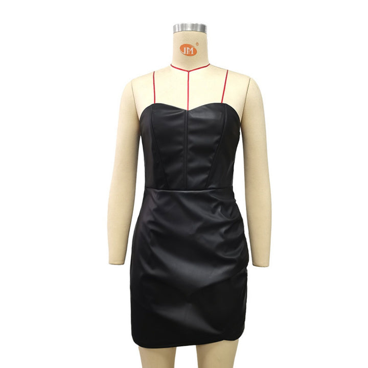 Drune | Schlauchtop und hippes PU-Kleid