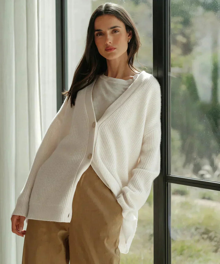 Drune | Cashmere-Cardigan - Zeitloser Stil trifft auf eleganten Komfort