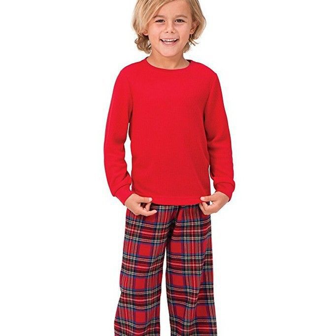 Drune | Plaid Weihnachts Pyjama Satz Für Die Ganze Familie