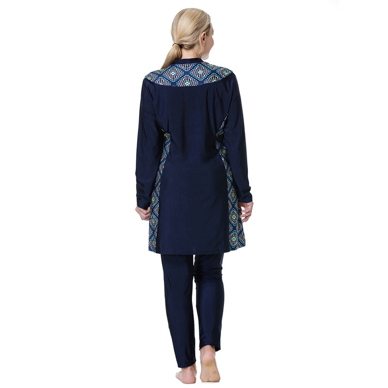 Drune | Modest Badeanzug Burkini In Großen Größen
