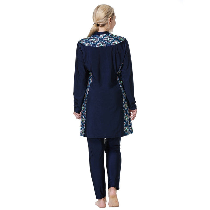 Drune | Modest Badeanzug Burkini In Großen Größen