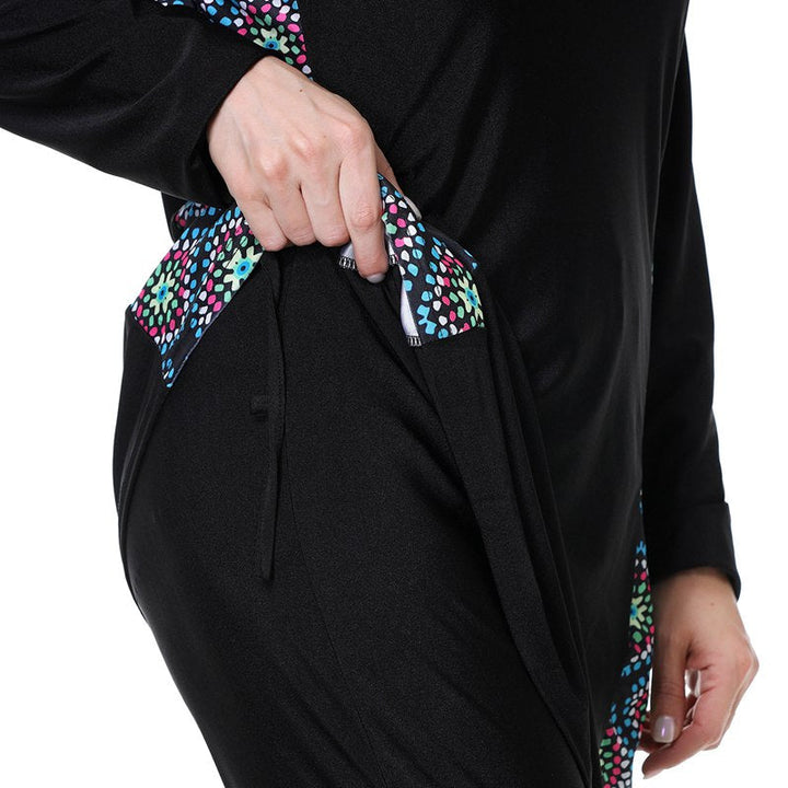 Drune | Modest Badeanzug Burkini In Großen Größen