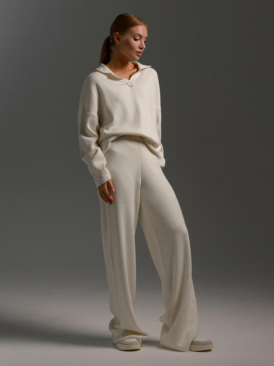 Drune | Set aus Hose und Strickpullover