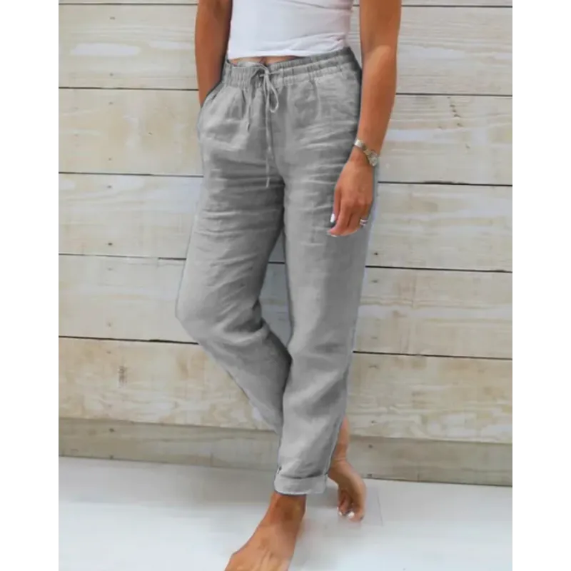 Drune | Stylische Leinenhose für Frauen