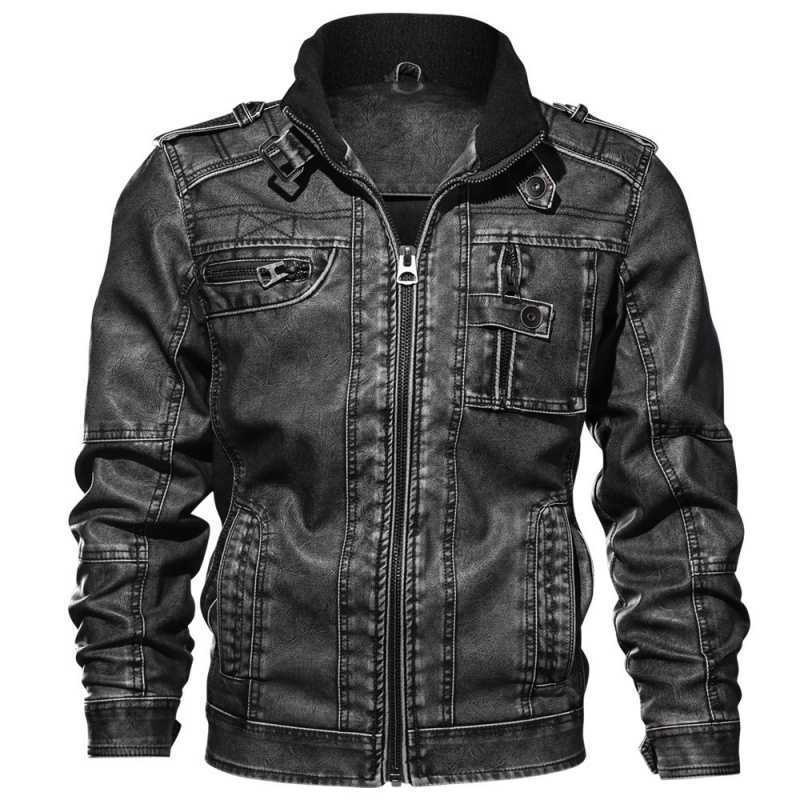 Drune | Elegante Premium Lederjacke Für Herren