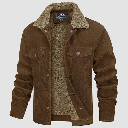 Drune | Cordjacke für Herren