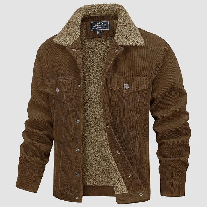 Drune | Herren Cord Jacke