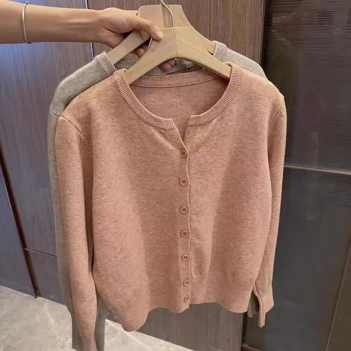 Drune | Cozy chunky knit wool cardigan sweater
