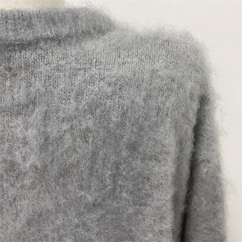 Drune | aus Mohair - oversized Damenpullover