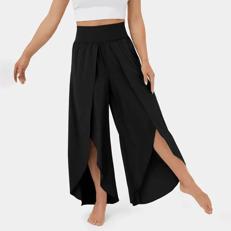 Drune | Yogahose mit Weitem Bein